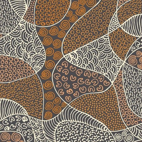 AUSTRALIAN Bush Coconut Dreaming brown