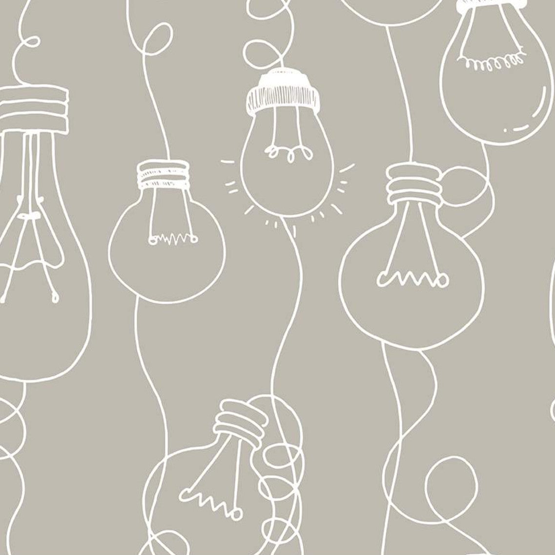 COFFEE CHALK Cafe Bulbs taupe