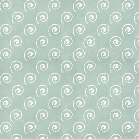 COFFEE CHALK Steam Swirl aqua