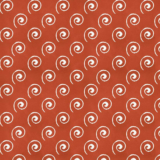COFFEE CHALK Steam Swirl red