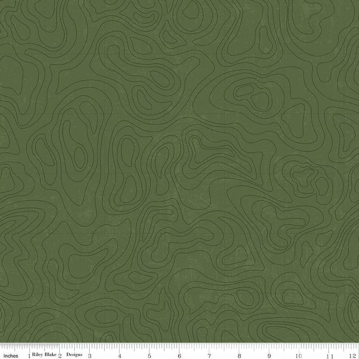 National Parks Topographic Chive