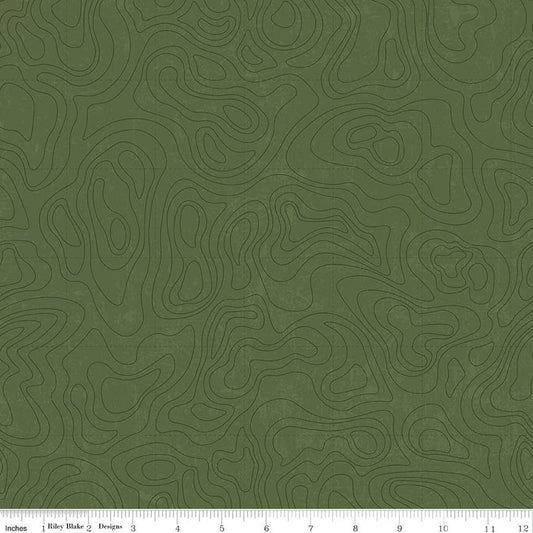 National Parks Topographic Chive