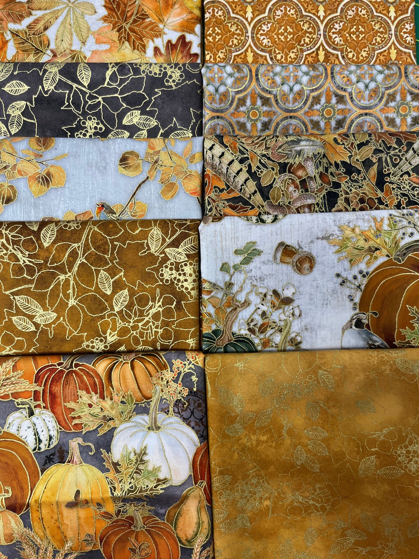 Warm Welcome 10 Fat Quarters