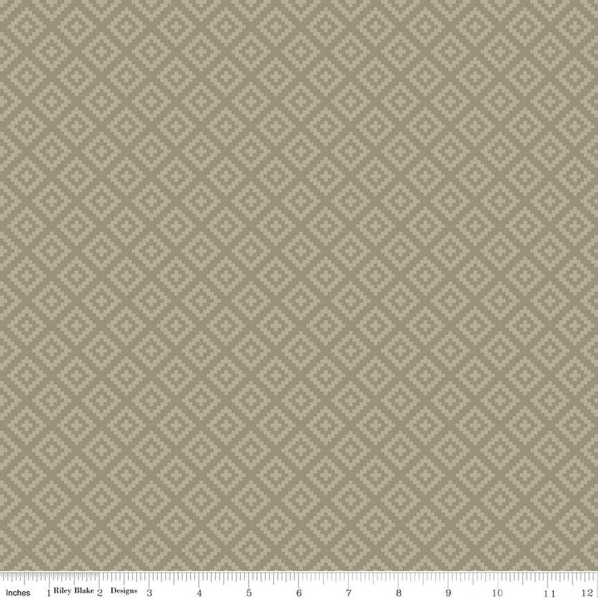 National Parks Diamonds Khaki