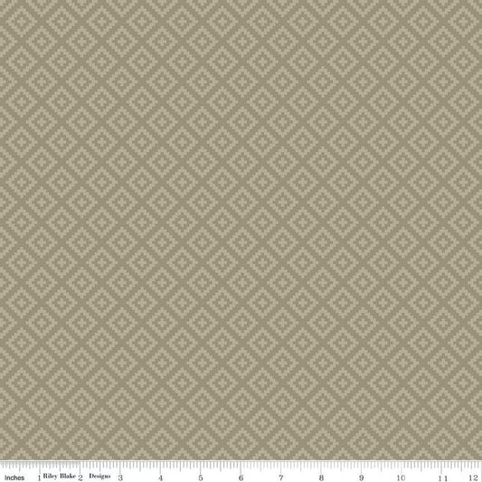 National Parks Diamonds Khaki