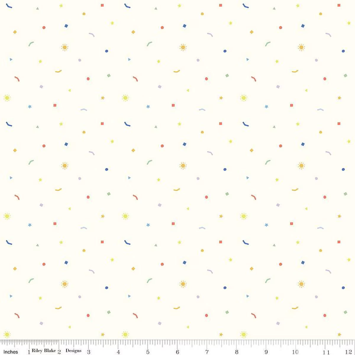 NEW BOX OF CRAYONS Confetti Cloud