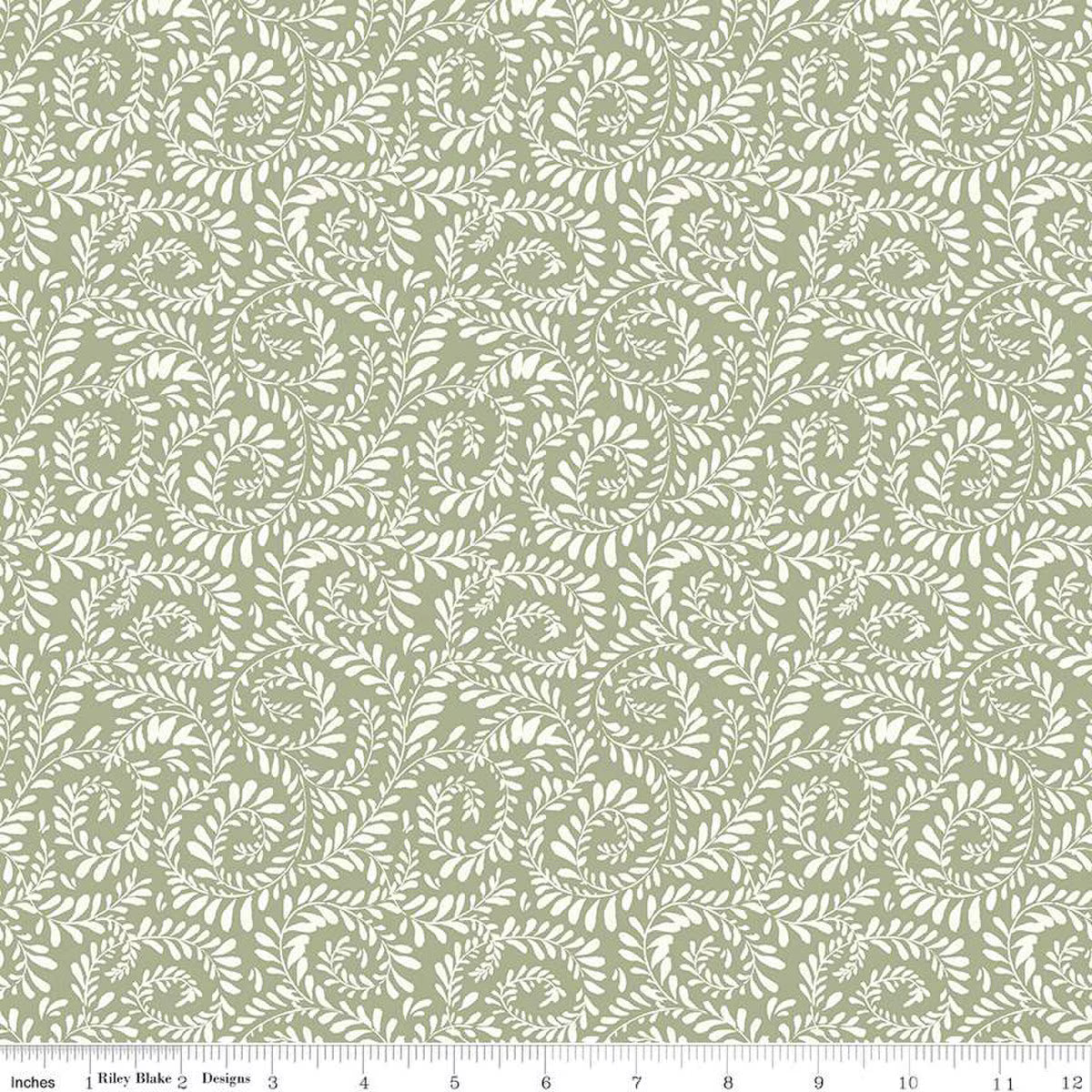 SUNFLOWER WHISPERS Ferns green