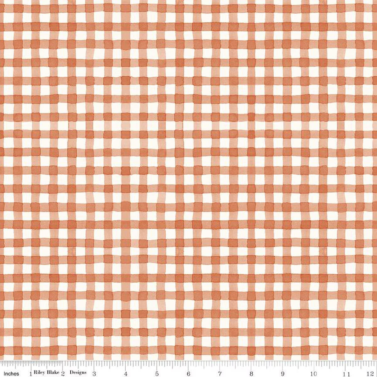 SUNFLOWER WHISPERS Gingham pumpkin