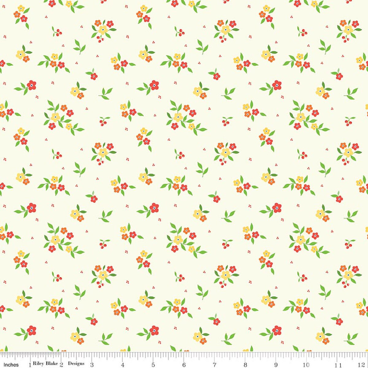 SUMMER'S IN TOWN Floral Cream