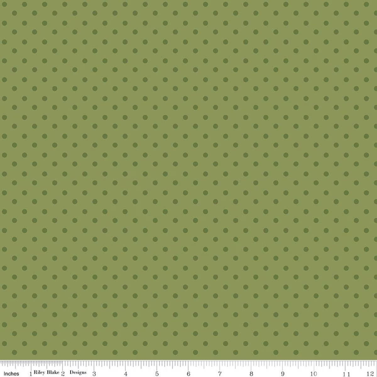 SUNSHINE & DANDELIONS Dots green