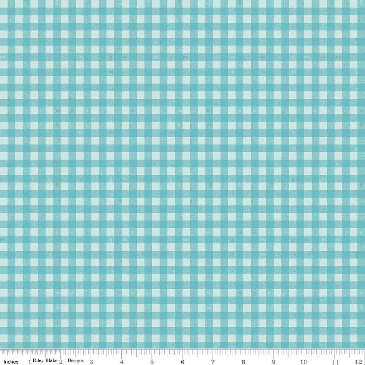 A PERFECT WINTER Plaid blue