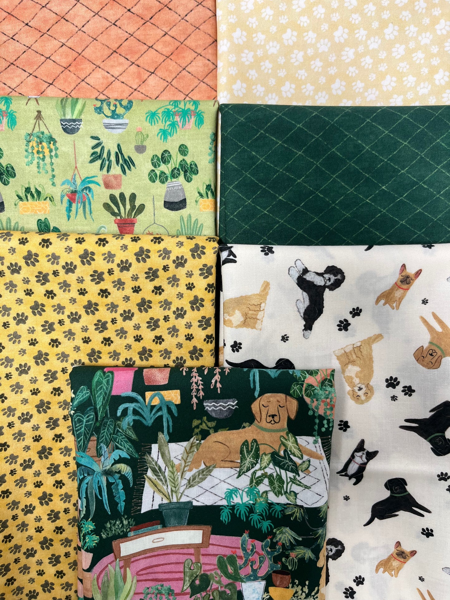 HOMEBODIES Dogs 7 Half Yards