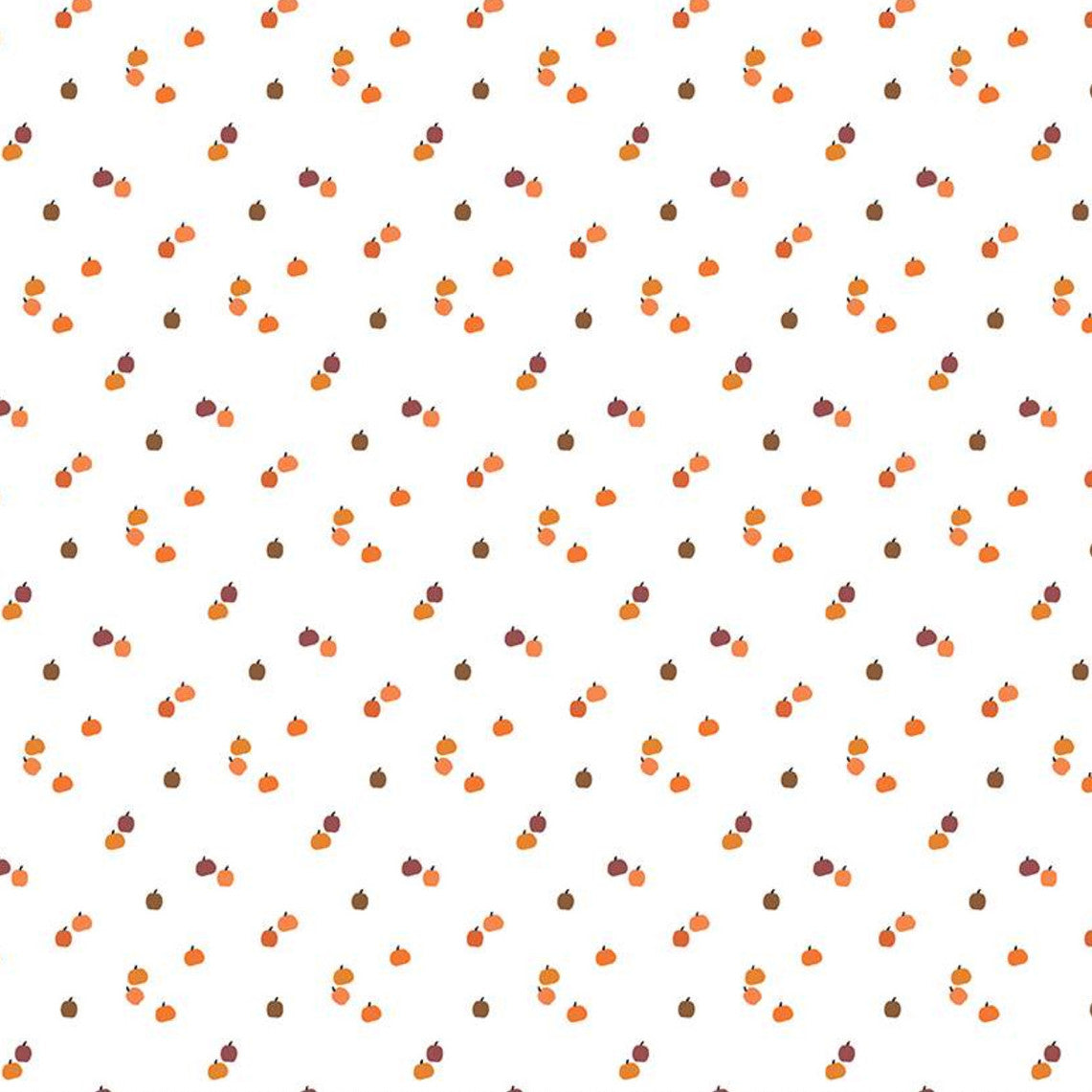 SEASONAL BASICS Pumpkins white