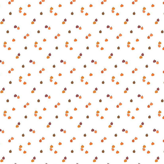 SEASONAL BASICS Pumpkins white