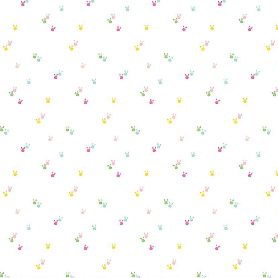 SEASONAL BASICS Bunnies white