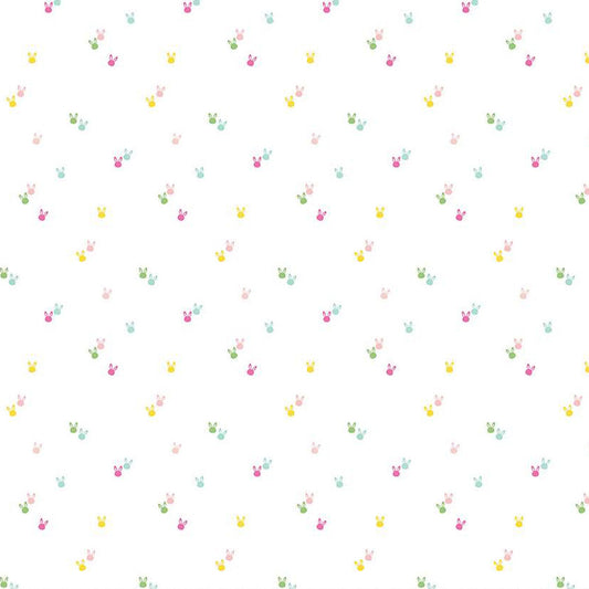 SEASONAL BASICS Bunnies white