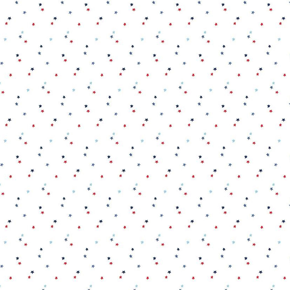 SEASONAL BASICS Stars white