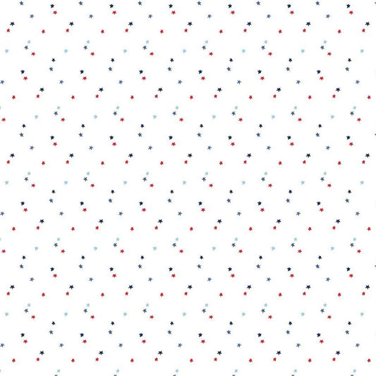 SEASONAL BASICS Stars white