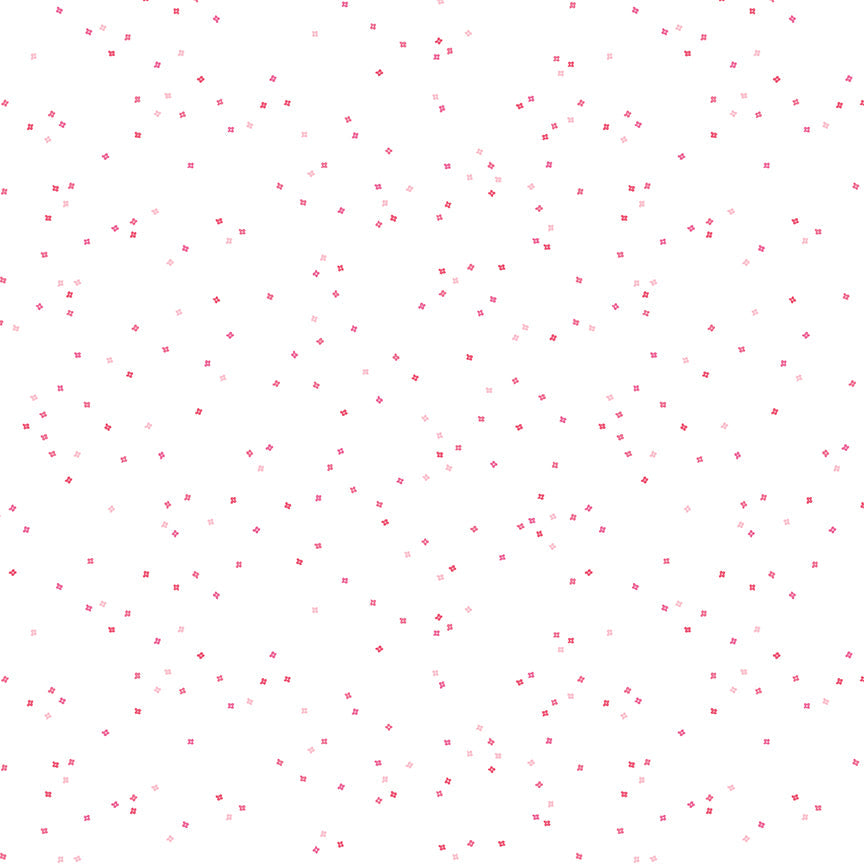 BLOSSOM On White all the pink