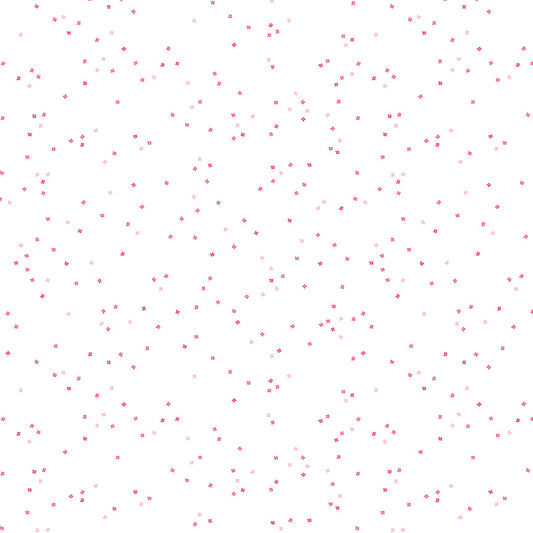 BLOSSOM On White all the pink
