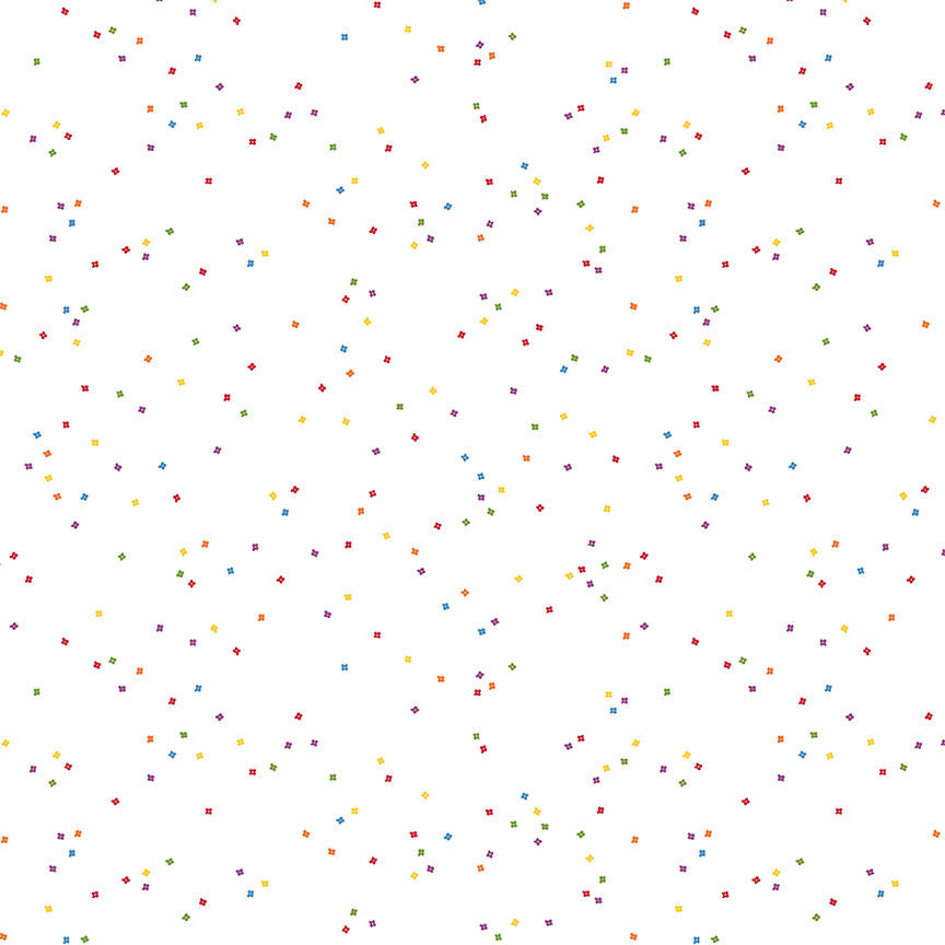BLOSSOM On White rainbow
