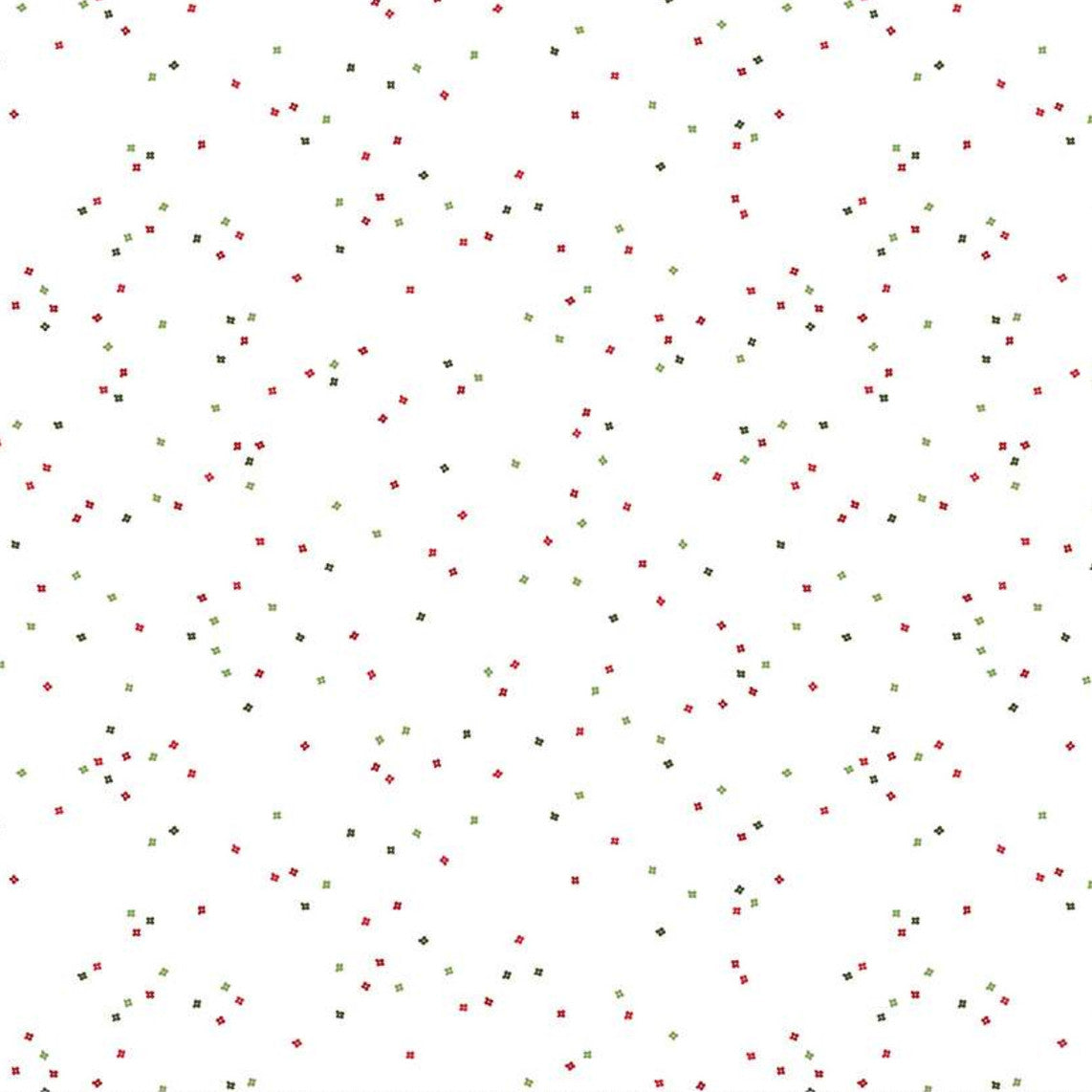 BLOSSOM On White santa claus