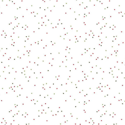 BLOSSOM On White santa claus