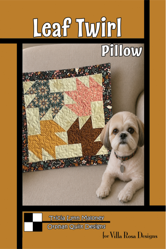 LEAF TWIRL PILLOW