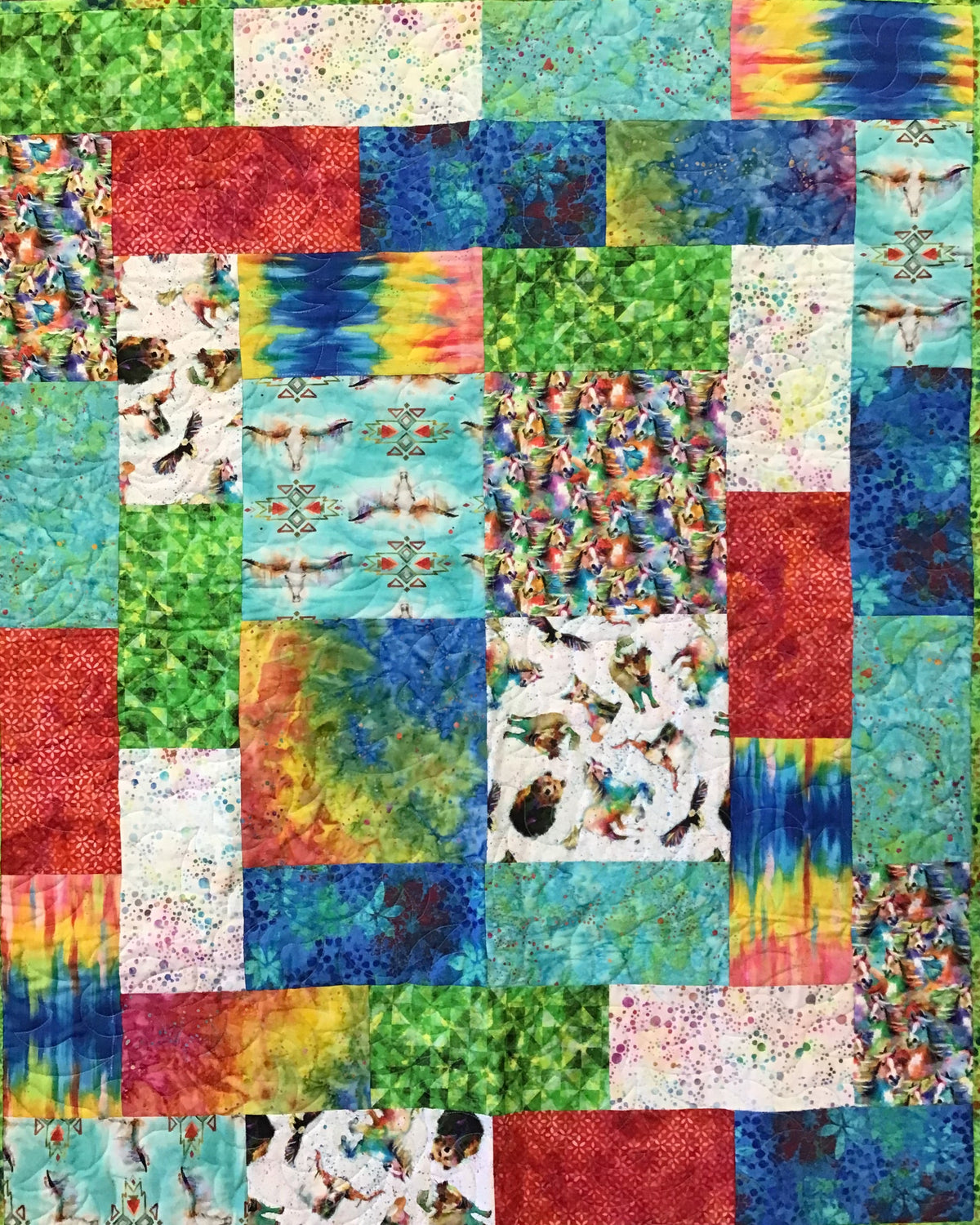 QUILT Gypsy Horse