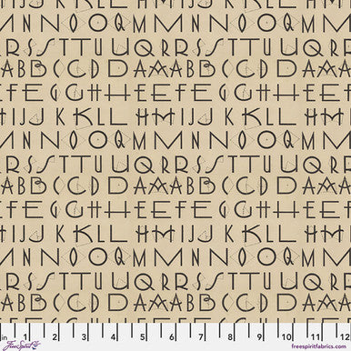 Palette Charcoal Typography