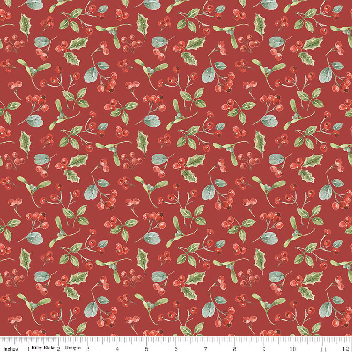 HOLIDAY SPIRIT Berries red