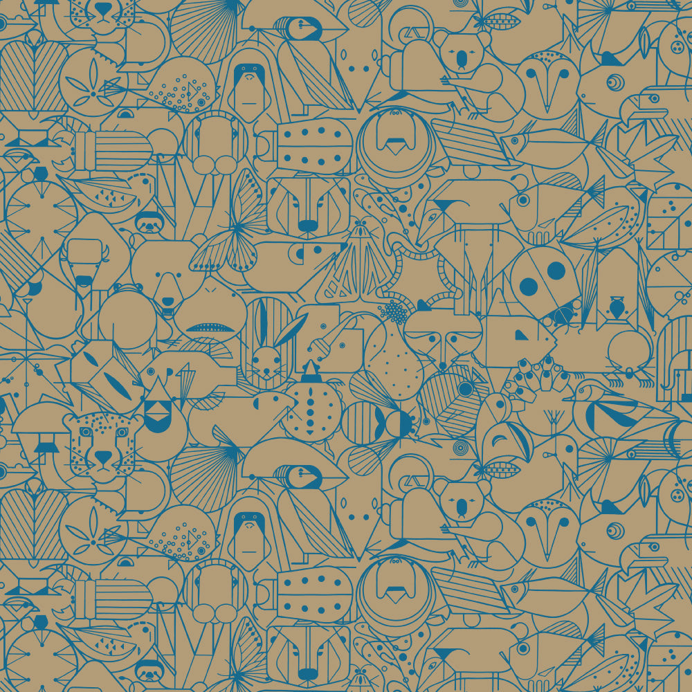 BEST OF CHARLEY HARPER VOL 3 End Papers maple candy