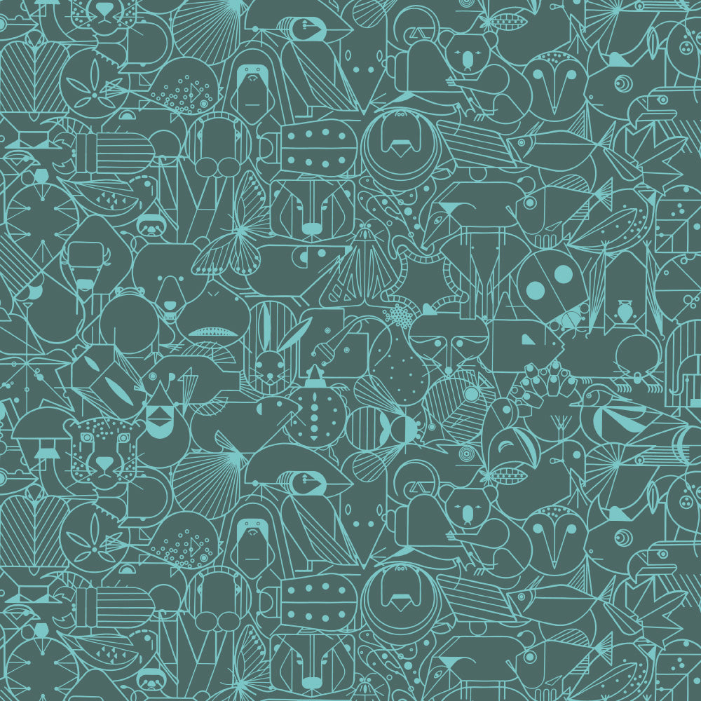 BEST OF CHARLEY HARPER VOL 3 End Papers wintergreen
