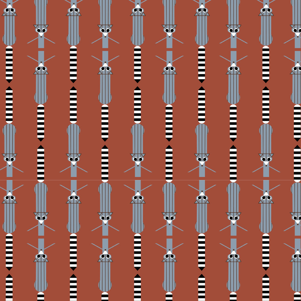 SANTA ROSA Ringtail Stripe