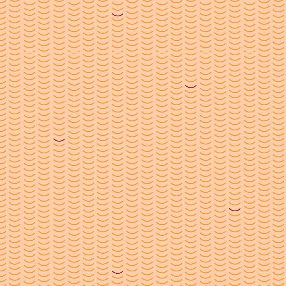 CHARLEY HARPER BASICS VOL 1 Ripple creamsicle