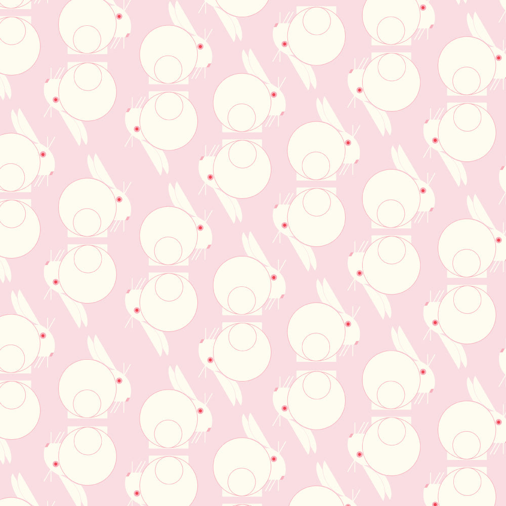 BEST FRIENDS Bunny Stagger blush