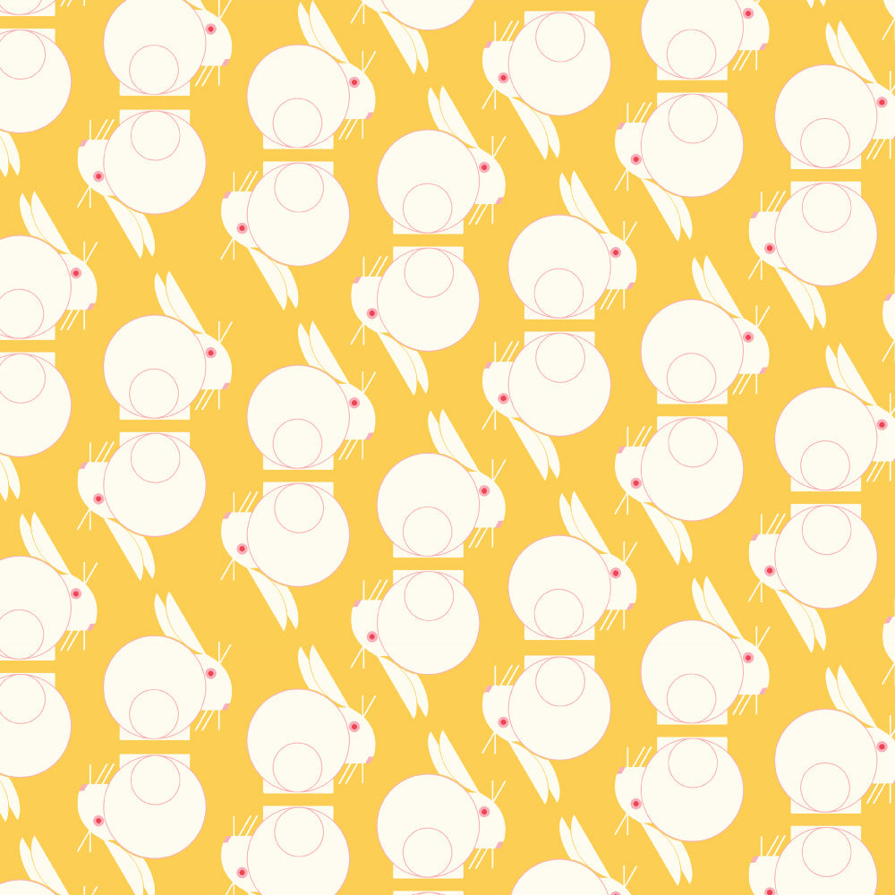 BEST FRIENDS Bunny Stagger sunshine