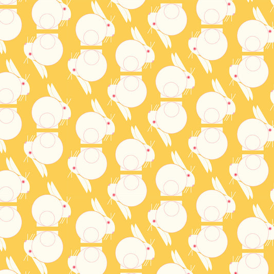BEST FRIENDS Bunny Stagger sunshine