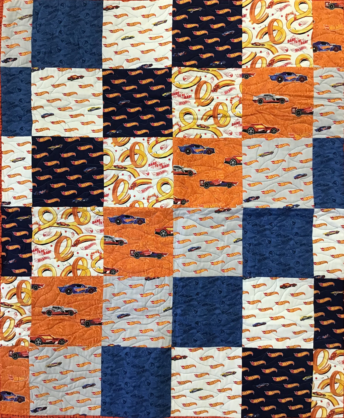 QUILT Odyssey Hot Wheels