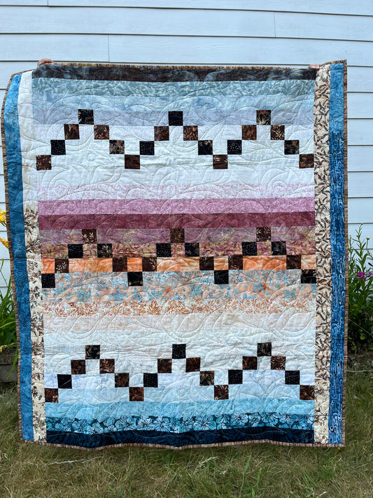 QUILT Strudel Sandcastle