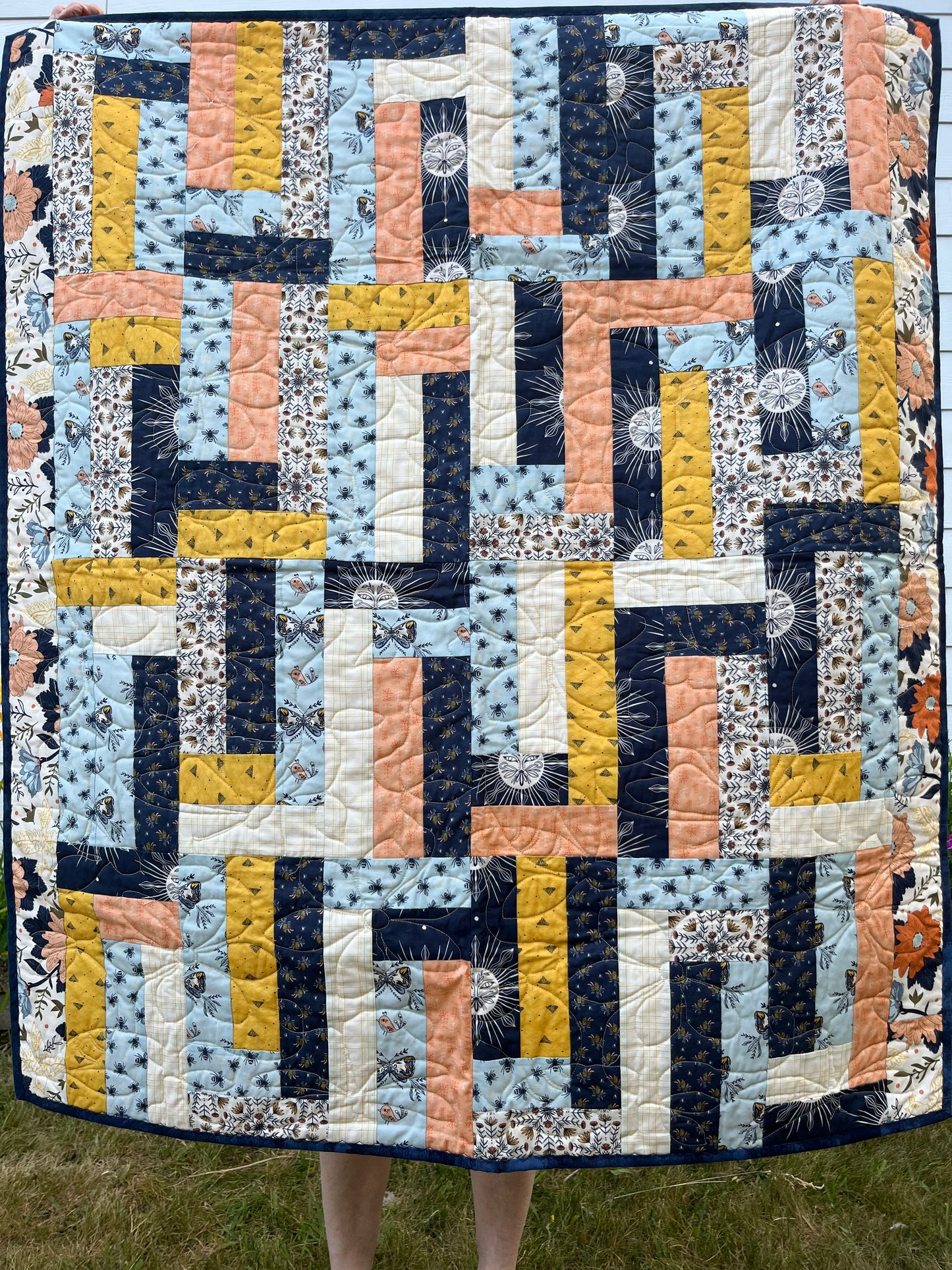 QUILT Bear Hugs Spring Promises