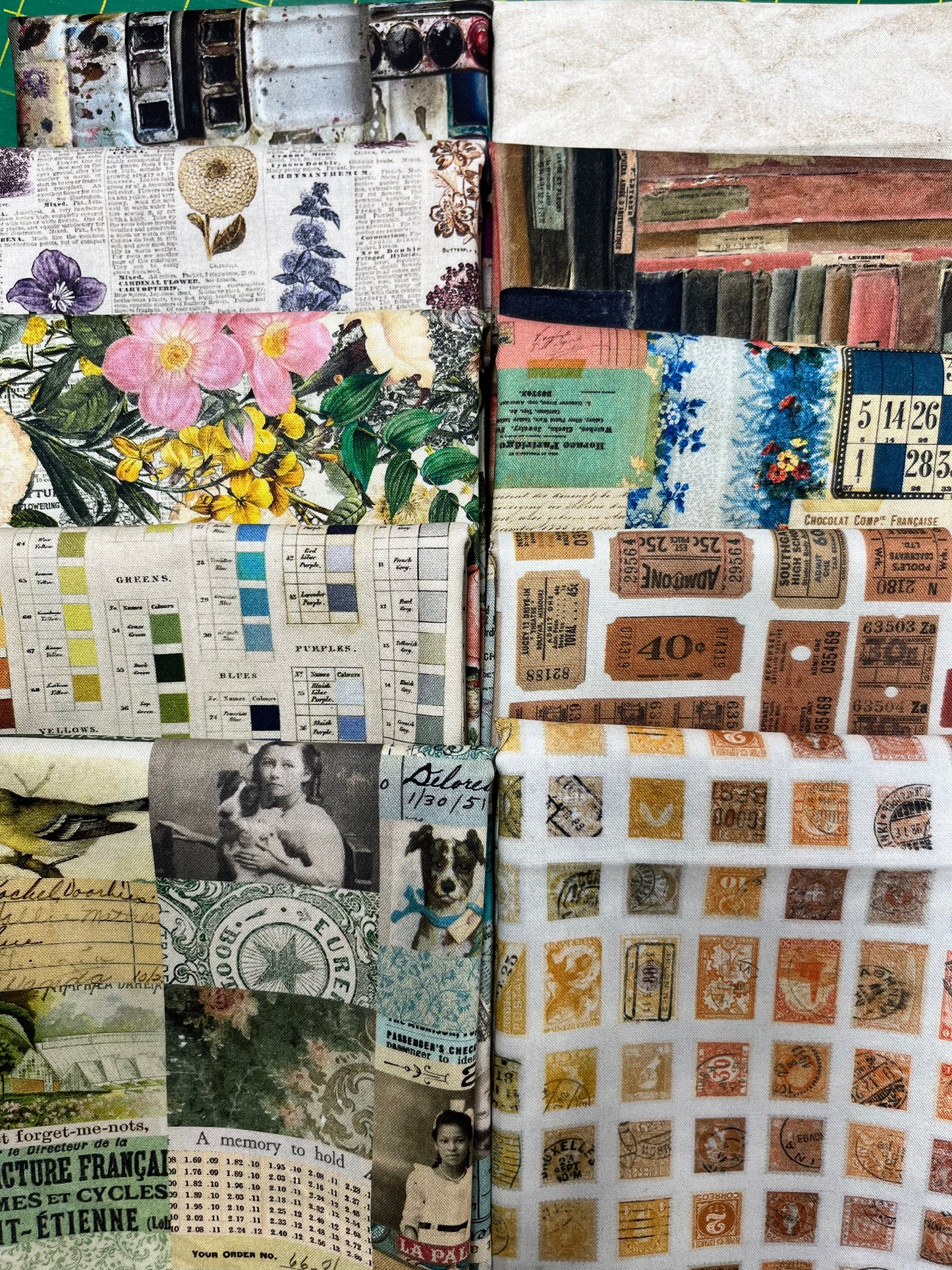 PALETTE MULTI 10 Half Yards