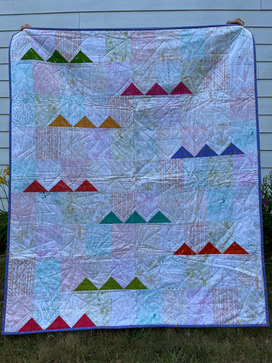 QUILT Gator Party Sun Print