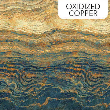 STONEHENGE OMBRE II Stone Ombre Oxidized Copper 68