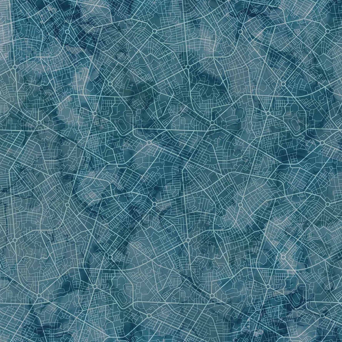 CITY HARBOR Road Map md blue