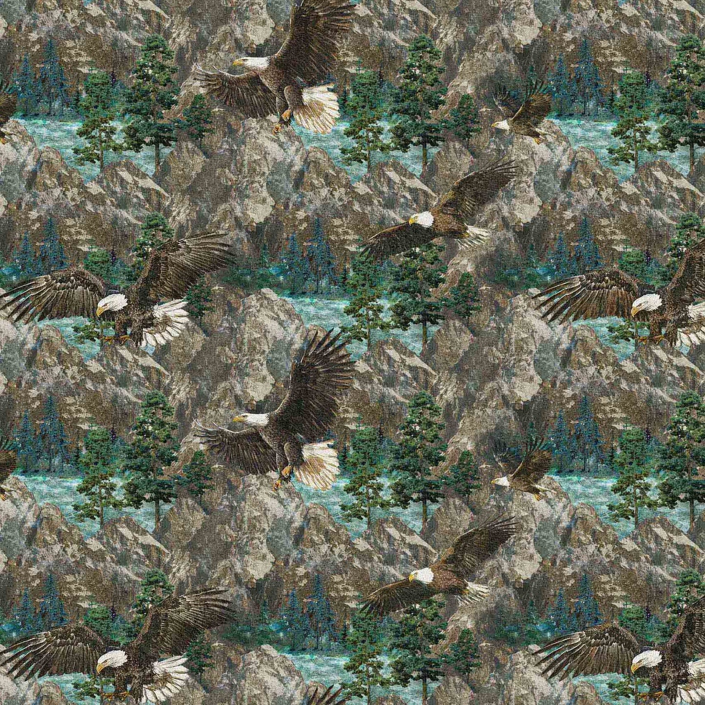 STONEHENGE EAGLE PASS Eagle Scenic blue multi