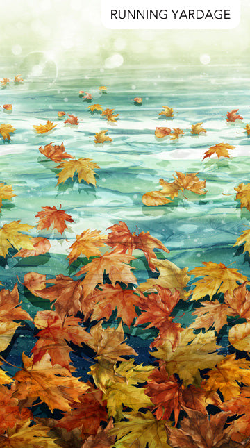 Autumn Breeze - 1 yard cuts
