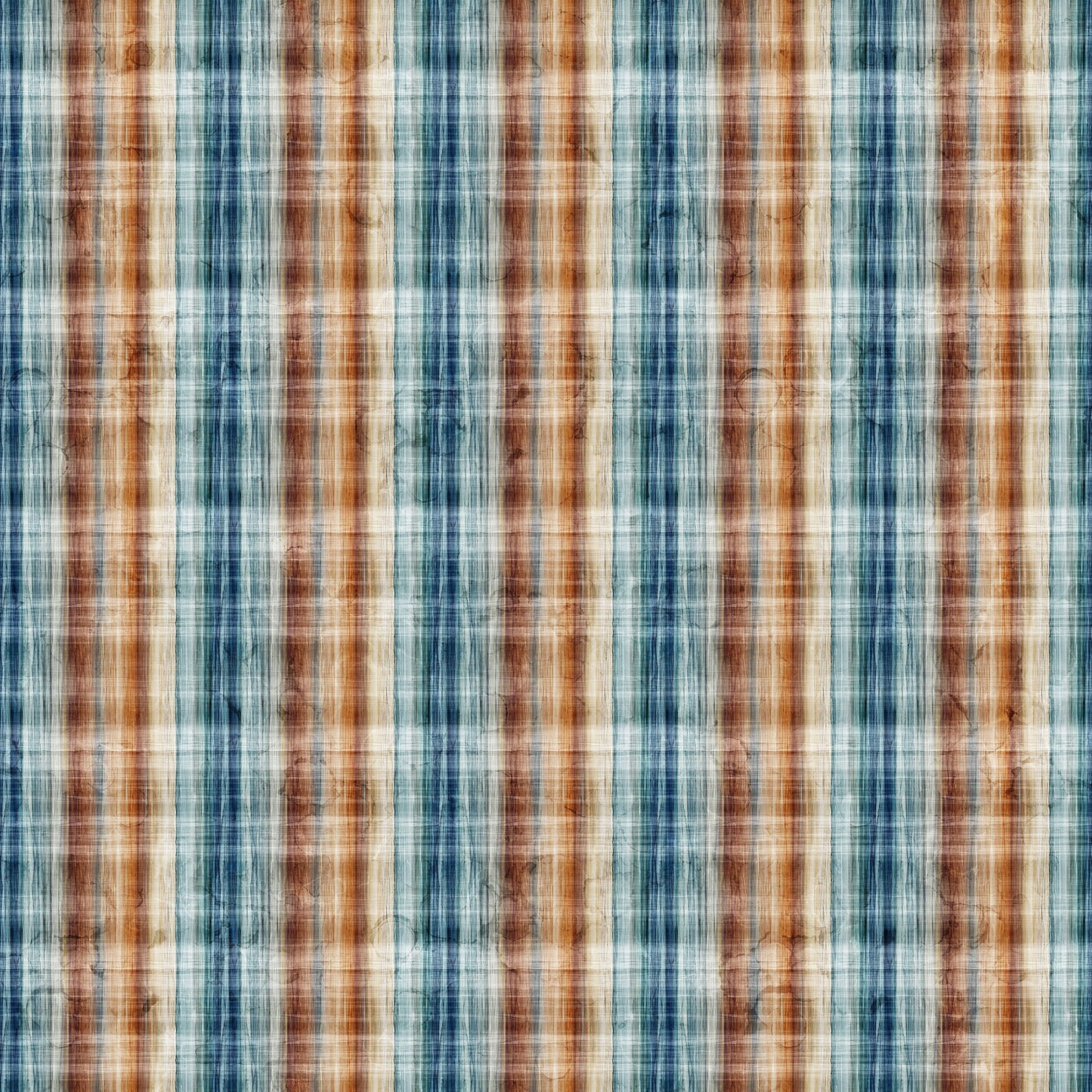 FOX DEN Plaid beige multi