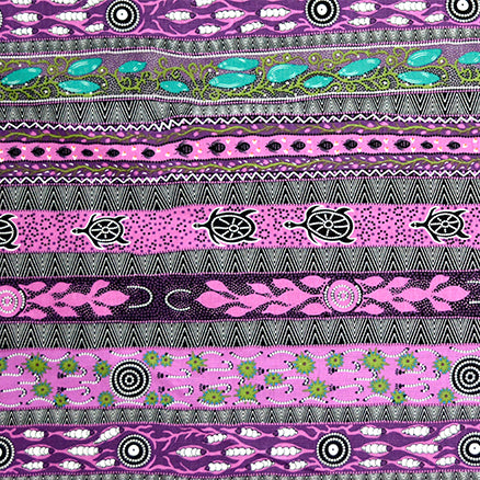 AUSTRALIAN Dreaming in One purple