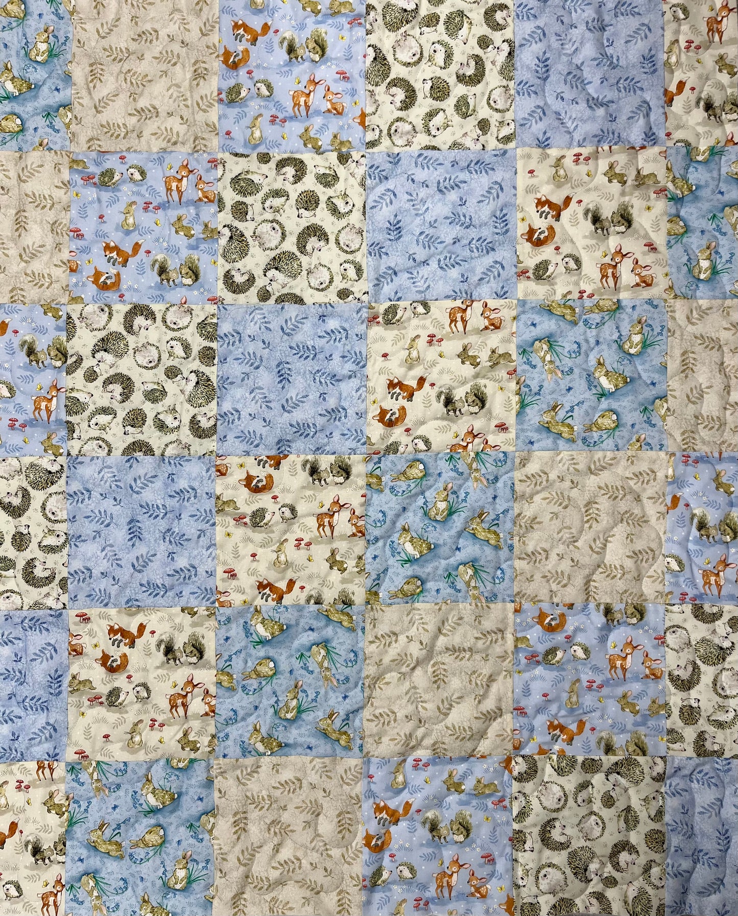 ODYSSEY Little Acorns 37"x45"
